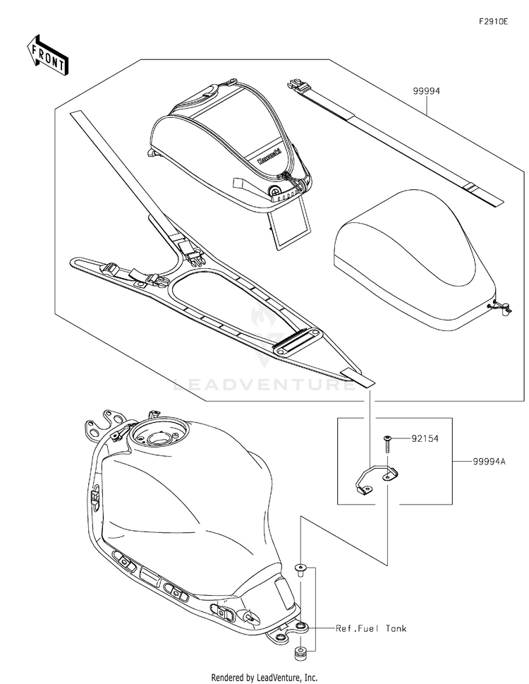 Accessory(Tank Bag) Schematic