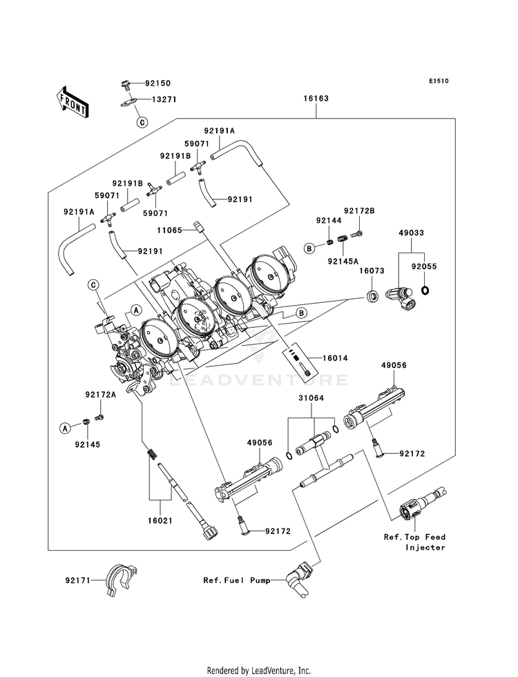 Throttle Schematic