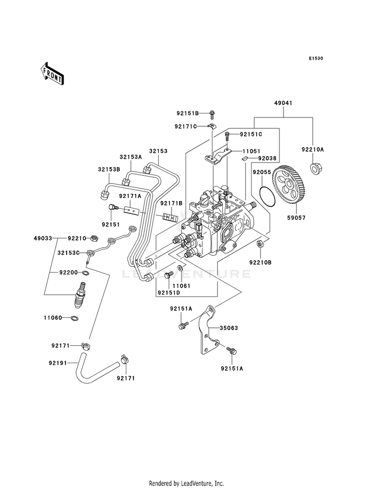 Fuel Injection Schematic