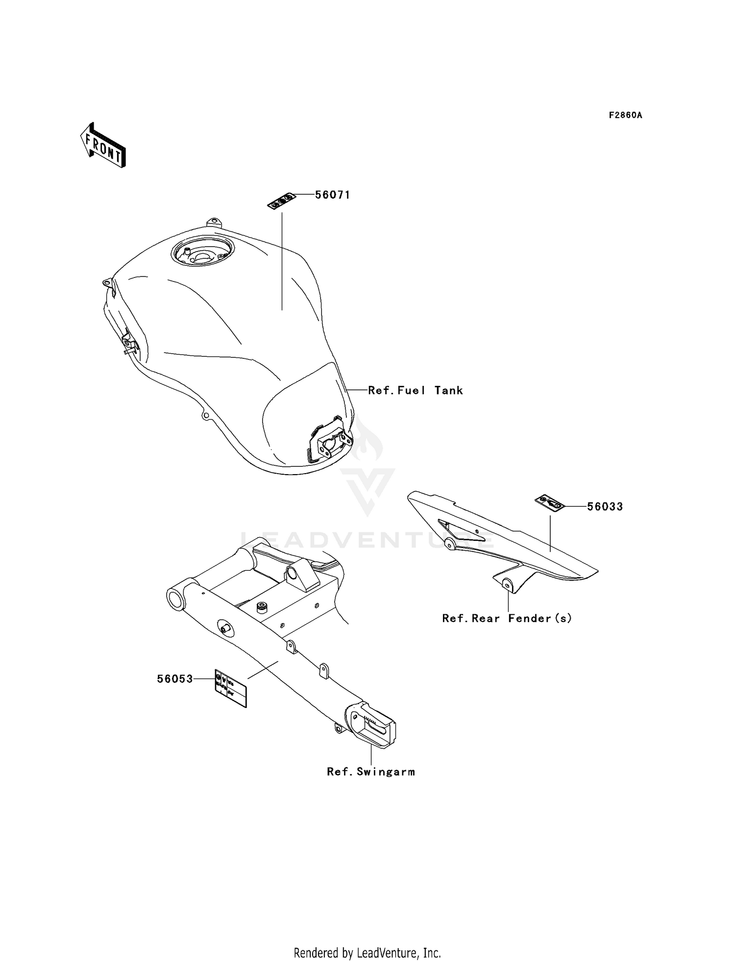 LABELS (ADF/AEF)