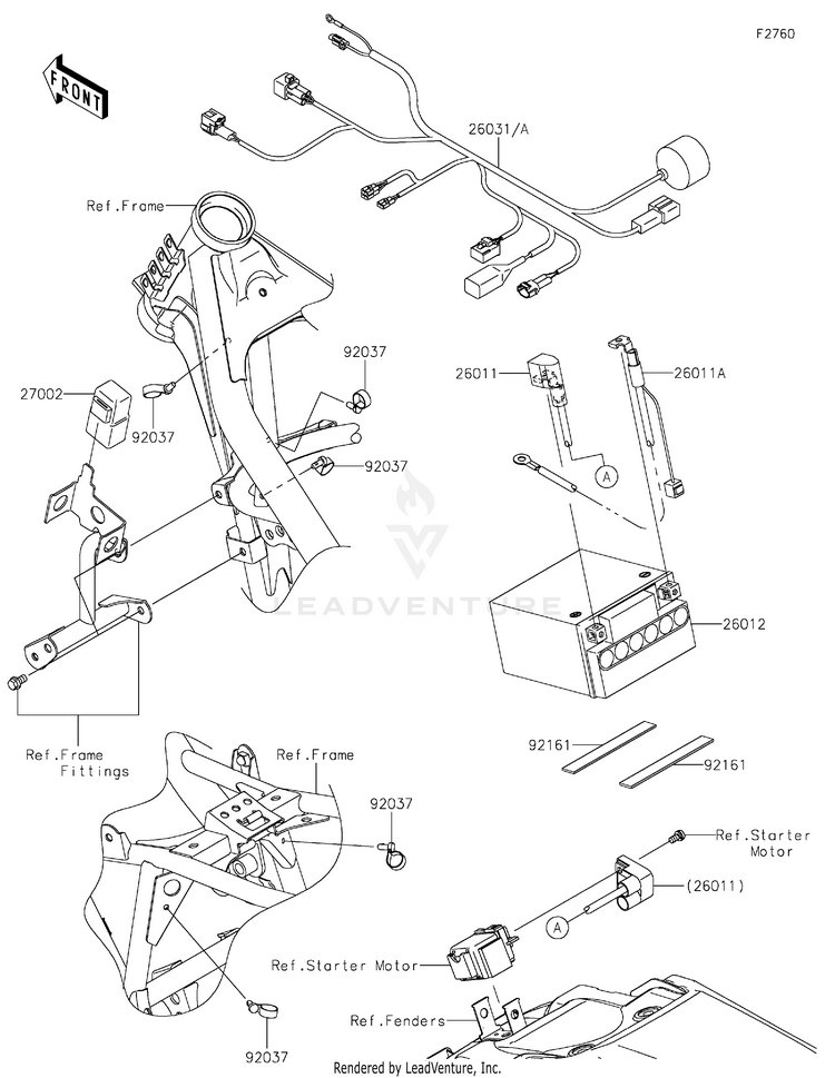 Chassis Electrical Equipment Schematic