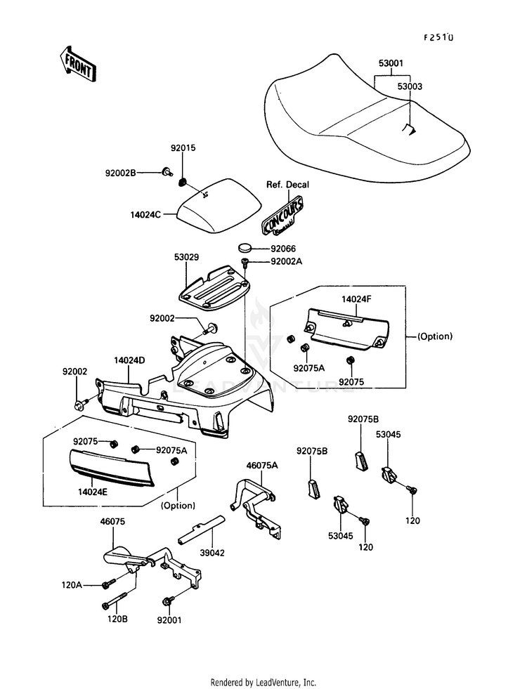 Seat Schematic