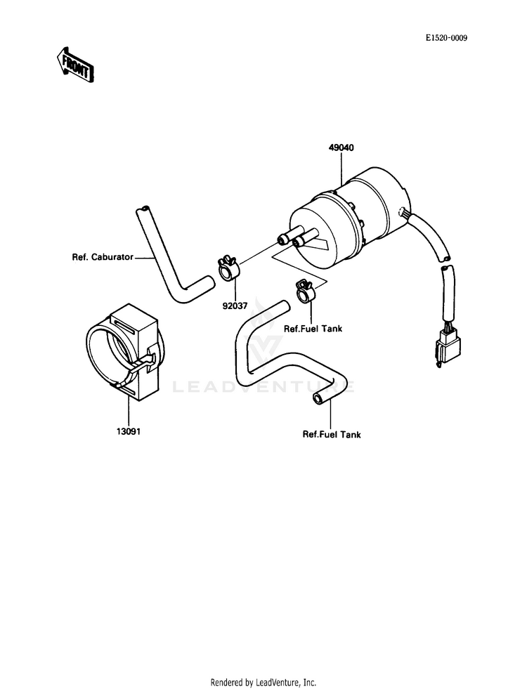 Fuel Pump Schematic