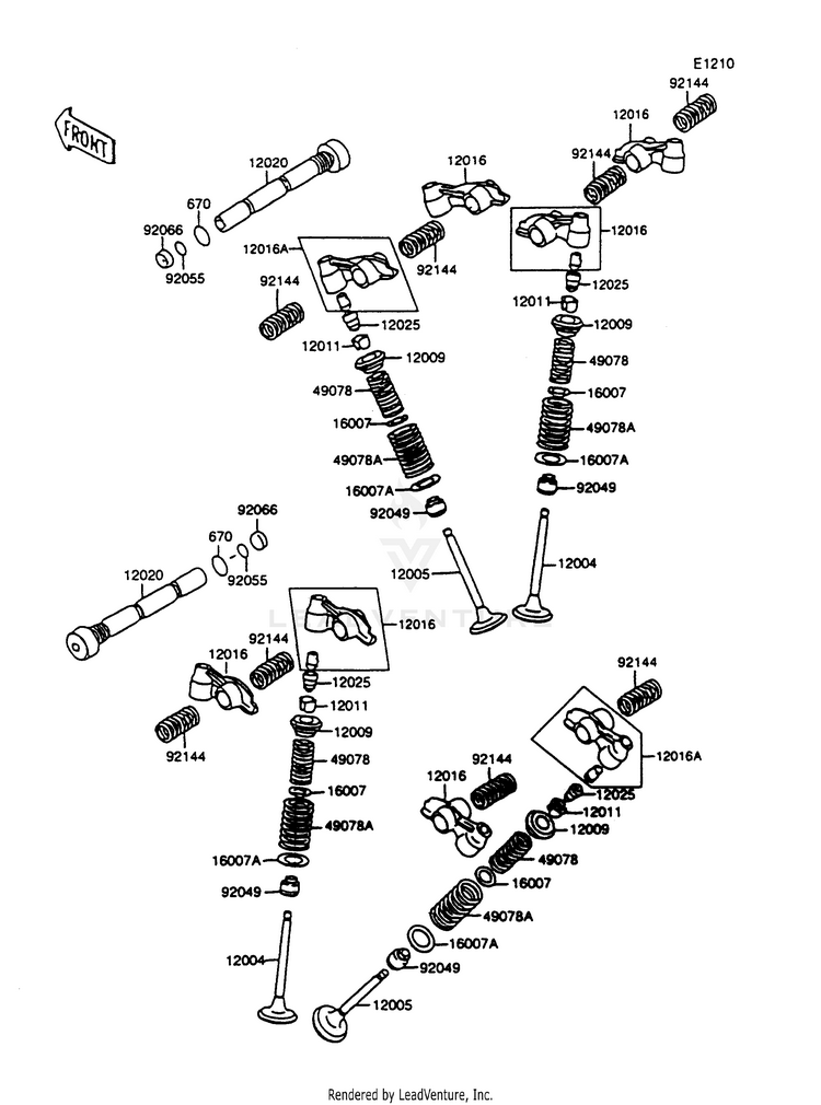 Valve(S) Schematic