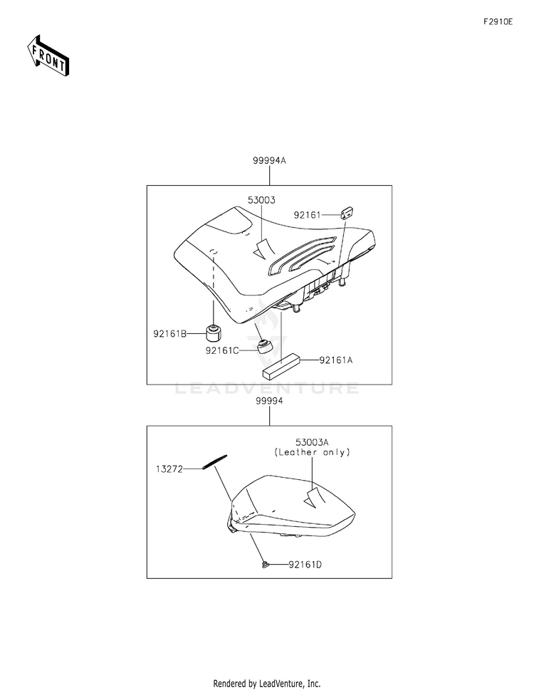 Accessory(Seat) Schematic