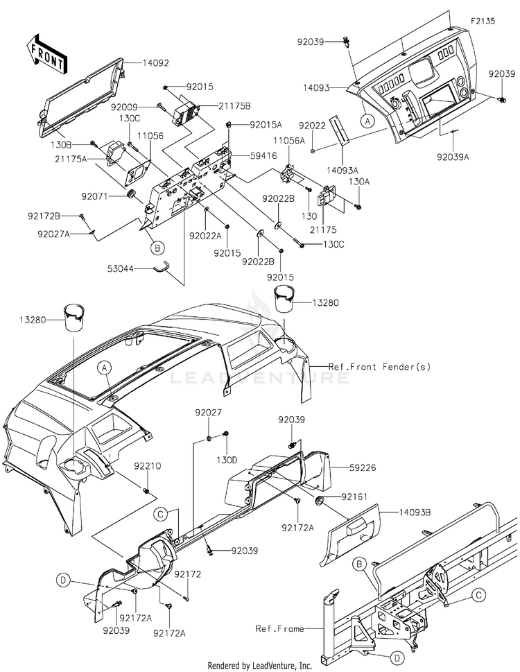 Front Box Schematic