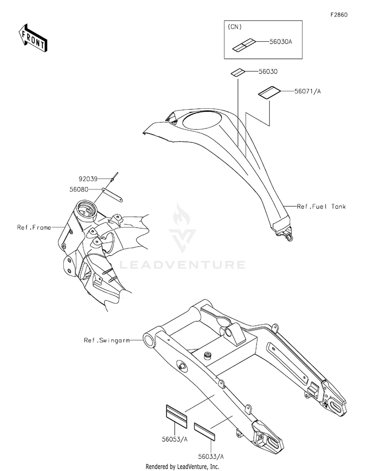 Labels Schematic