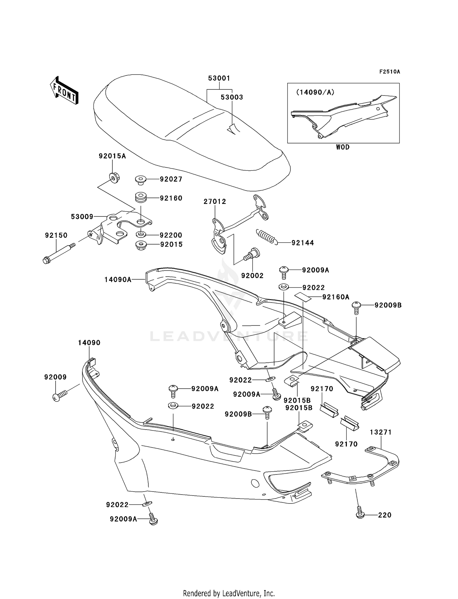 SEAT (AN110-D3)