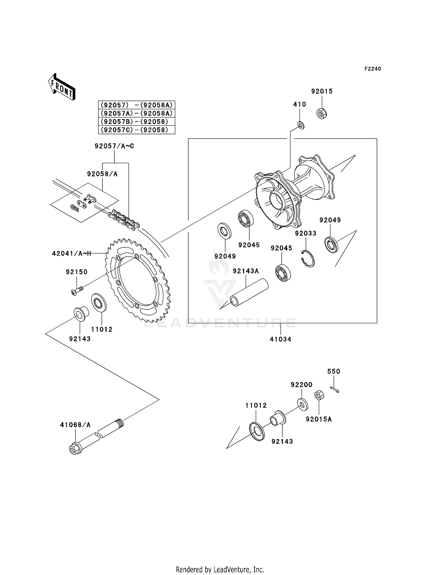 REAR HUB