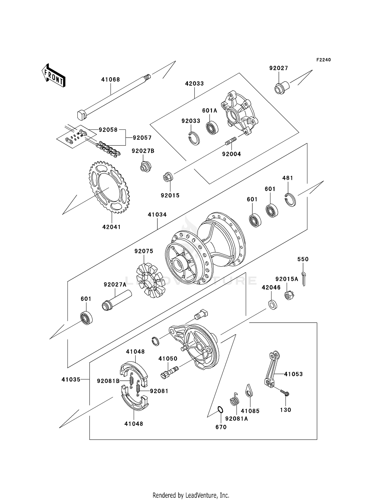 REAR HUB