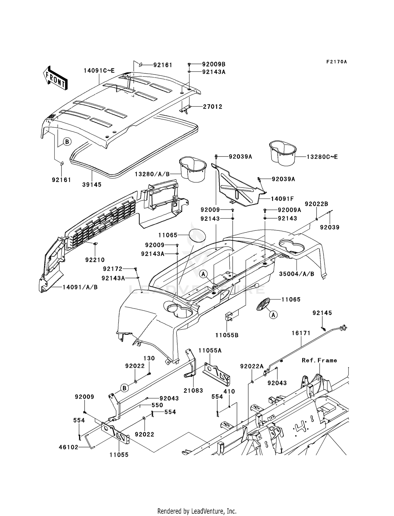 FENDERS (MCF/MDF)