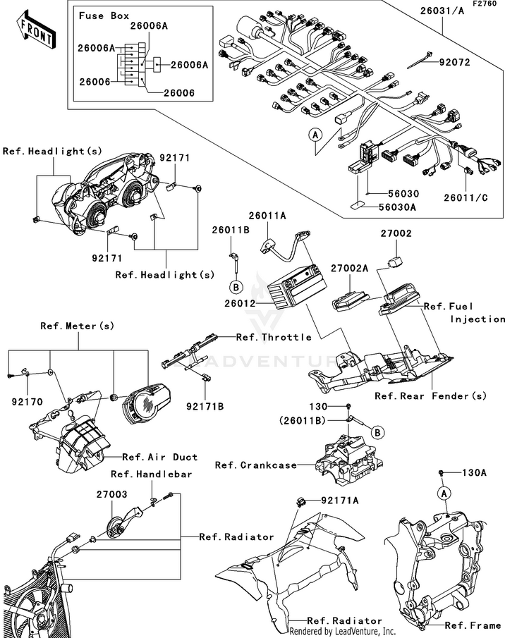 Chassis Electrical Equipment Schematic