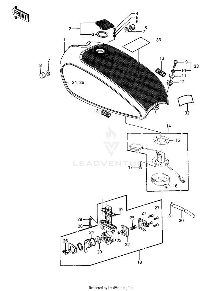 Fuel Tank Schematic