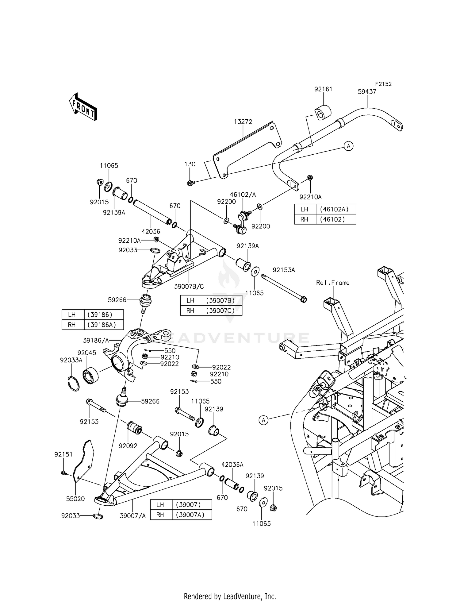FRONT SUSPENSION