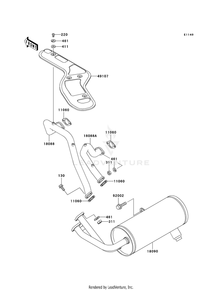 Muffler(S) Schematic