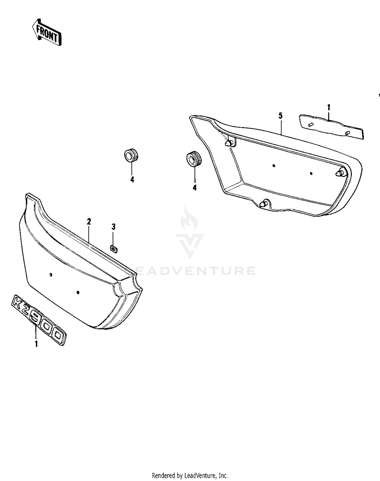 SIDE COVERS