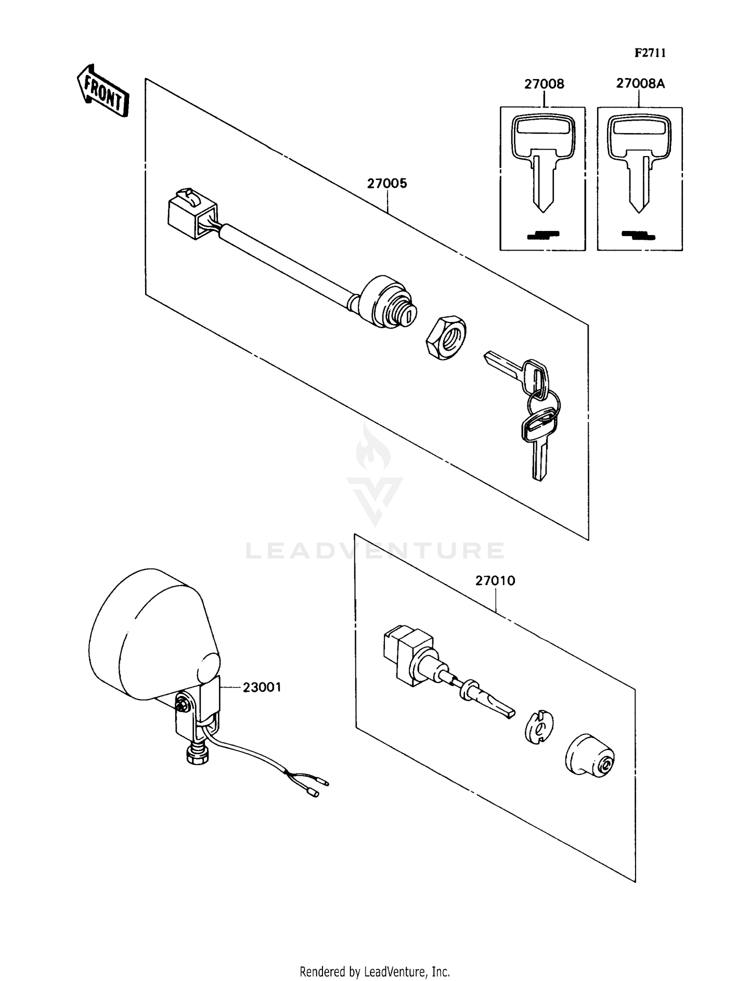HEAD LAMP/IGNITION