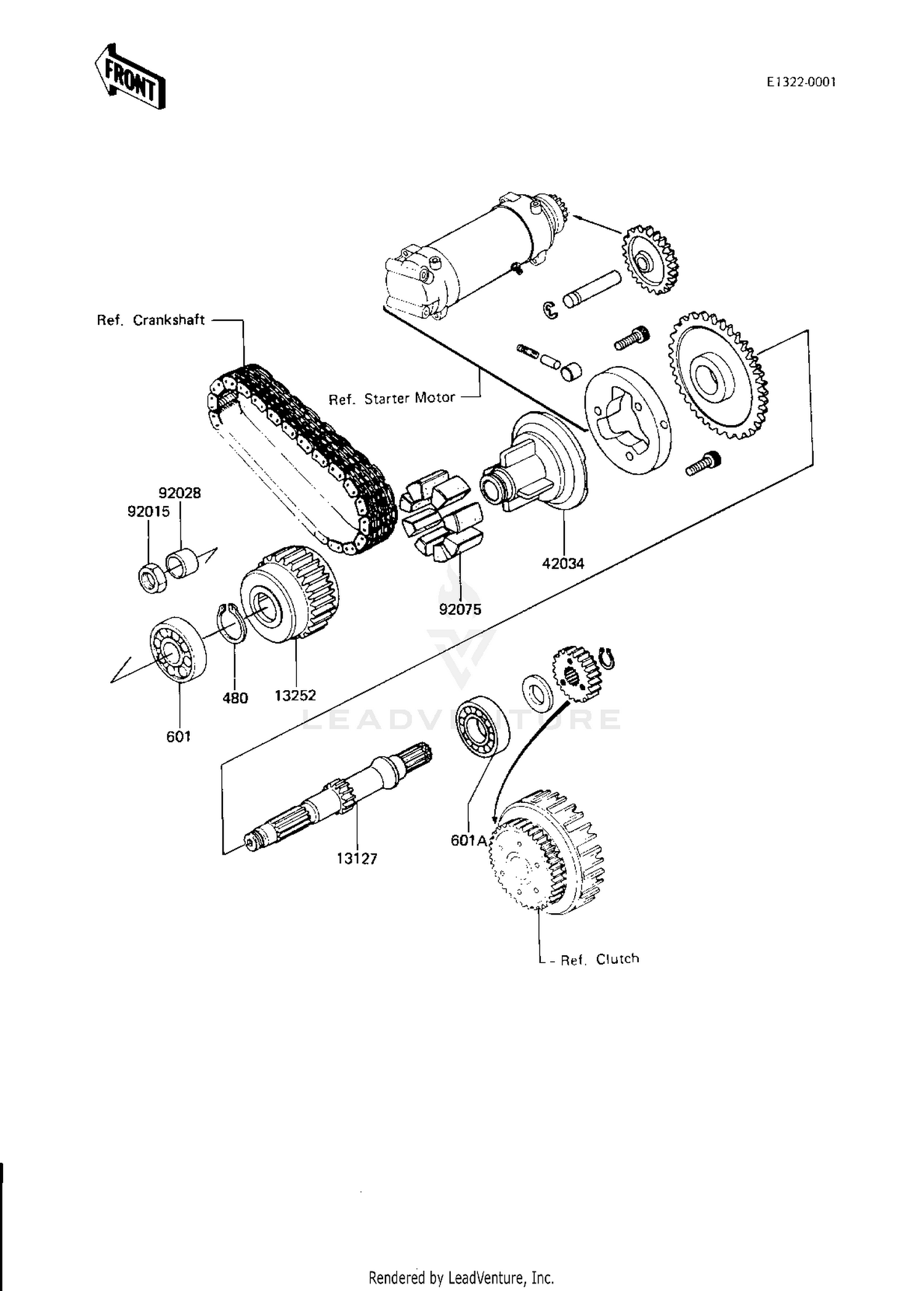 SECONDARY SHAFT