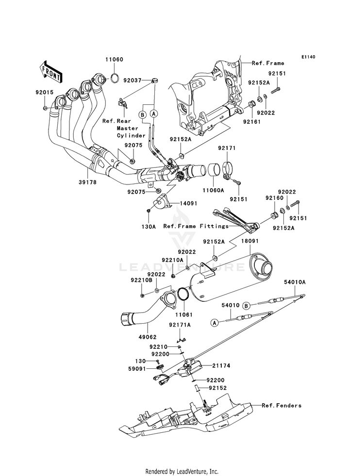 Muffler(S) Schematic