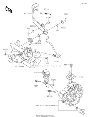 Brake Pedal Schematic
