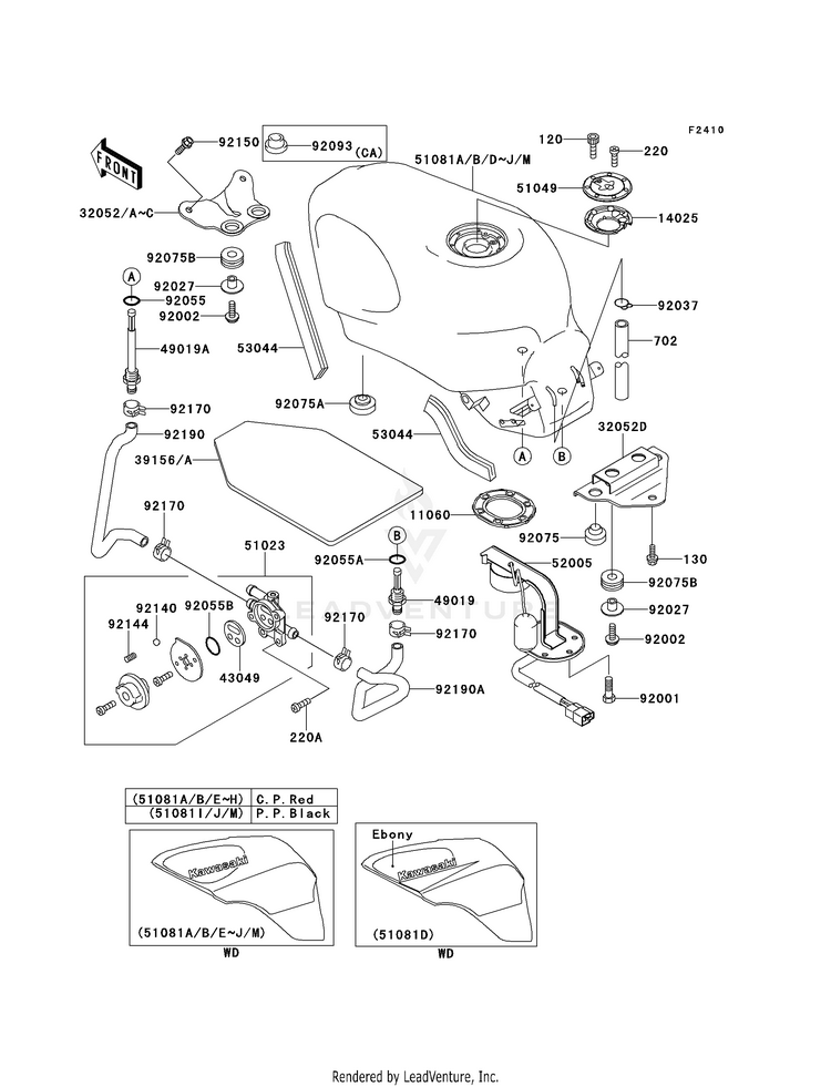 Fuel Tank Schematic
