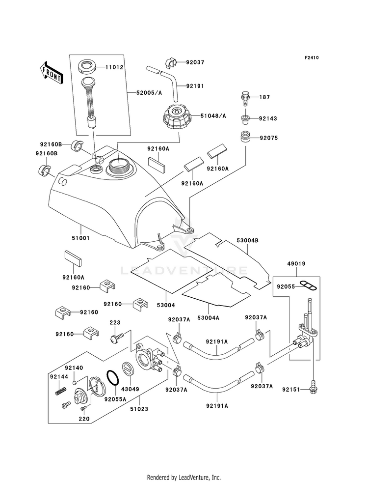 Fuel Tank Schematic