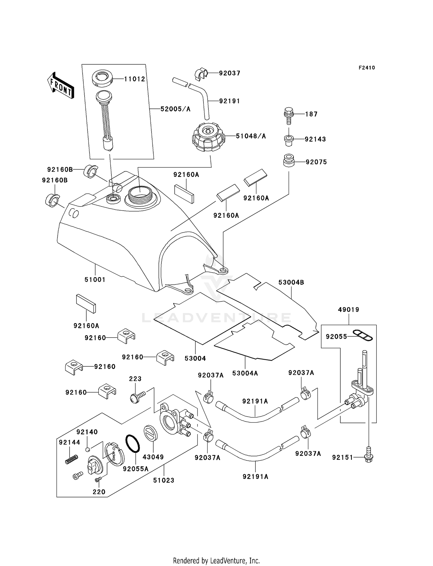 FUEL TANK