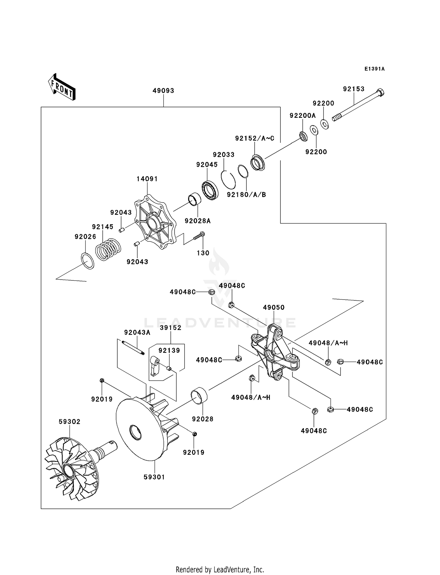 DRIVE CONVERTER (VF750DE082165-)