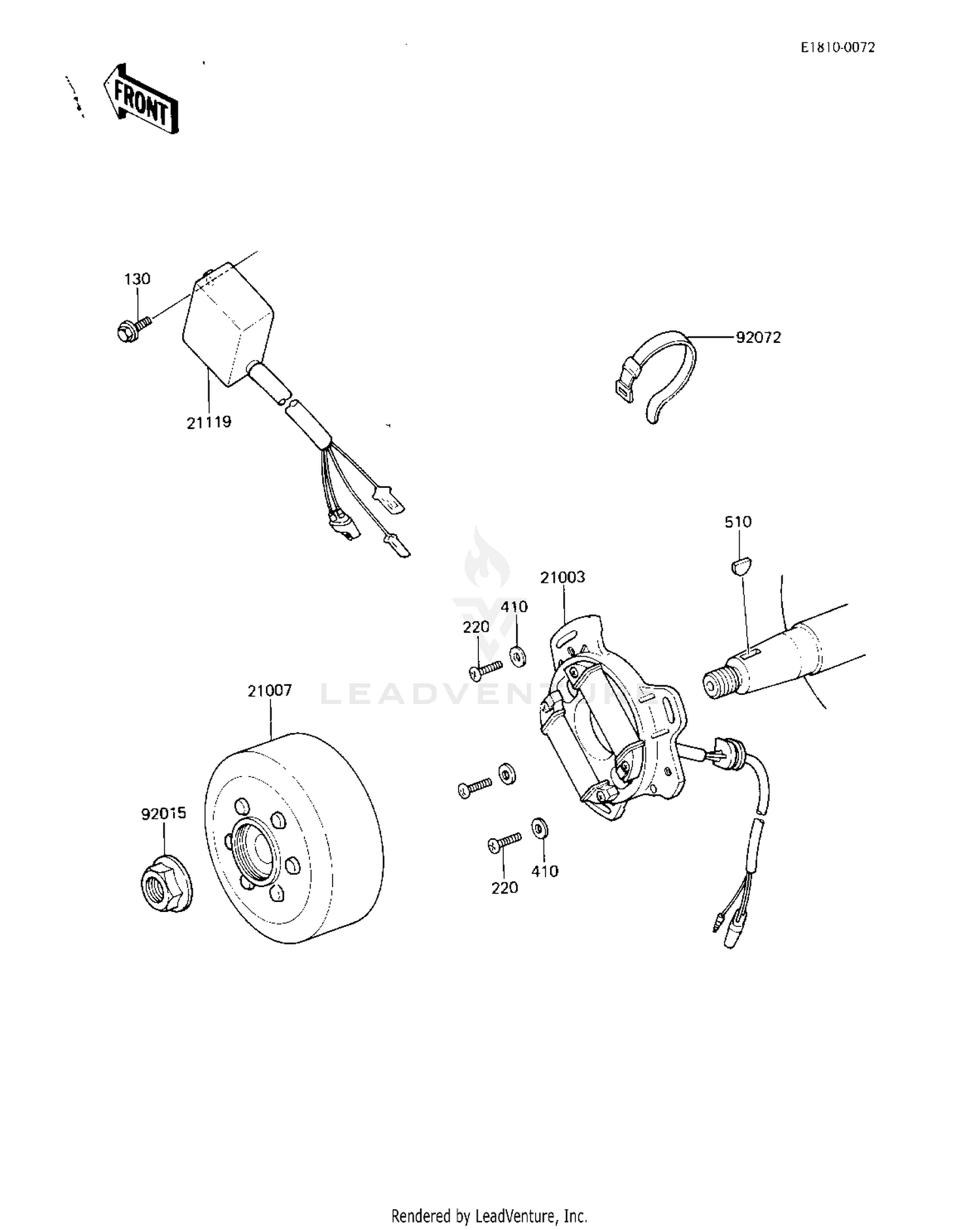 Assembly diagram