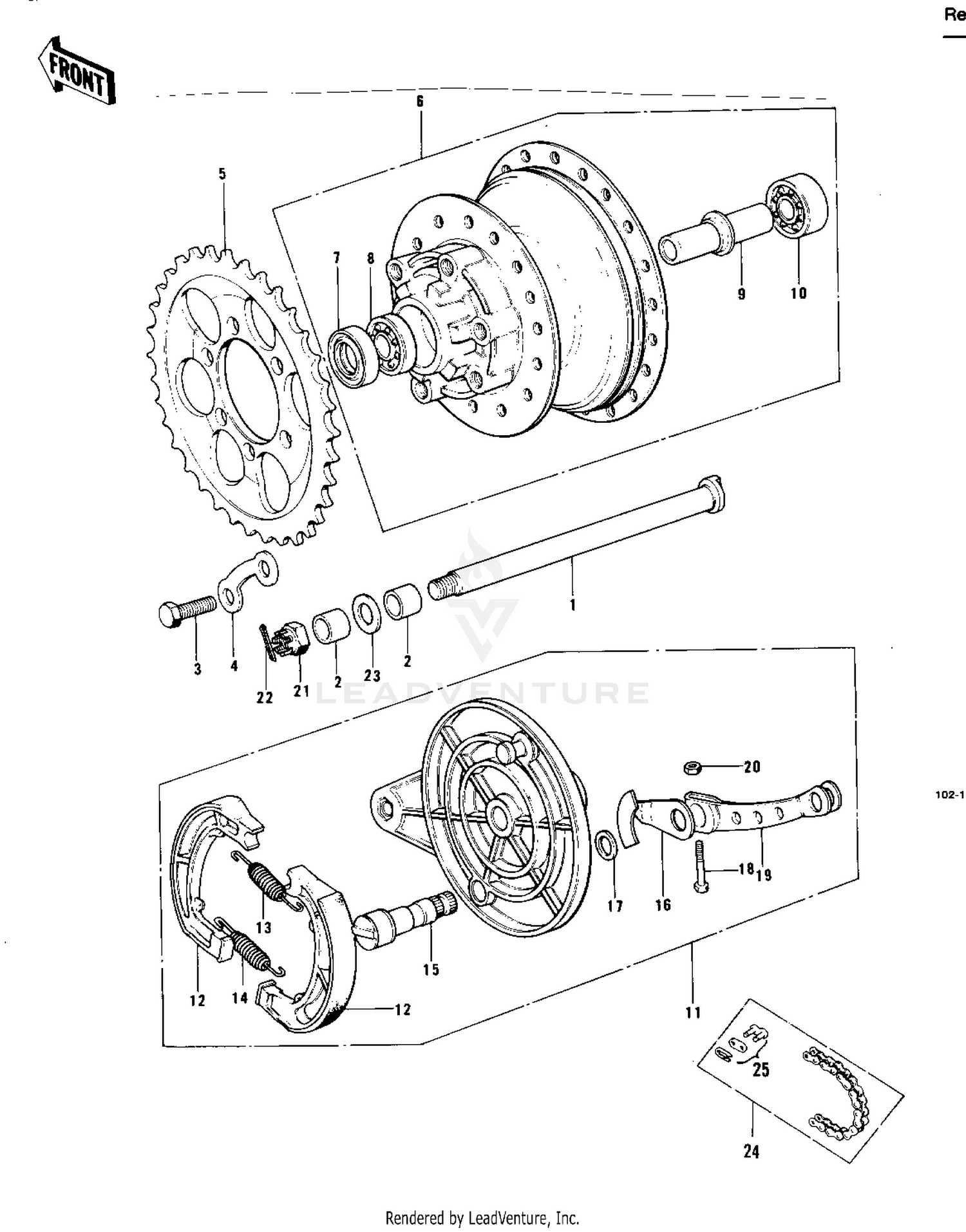 Assembly diagram