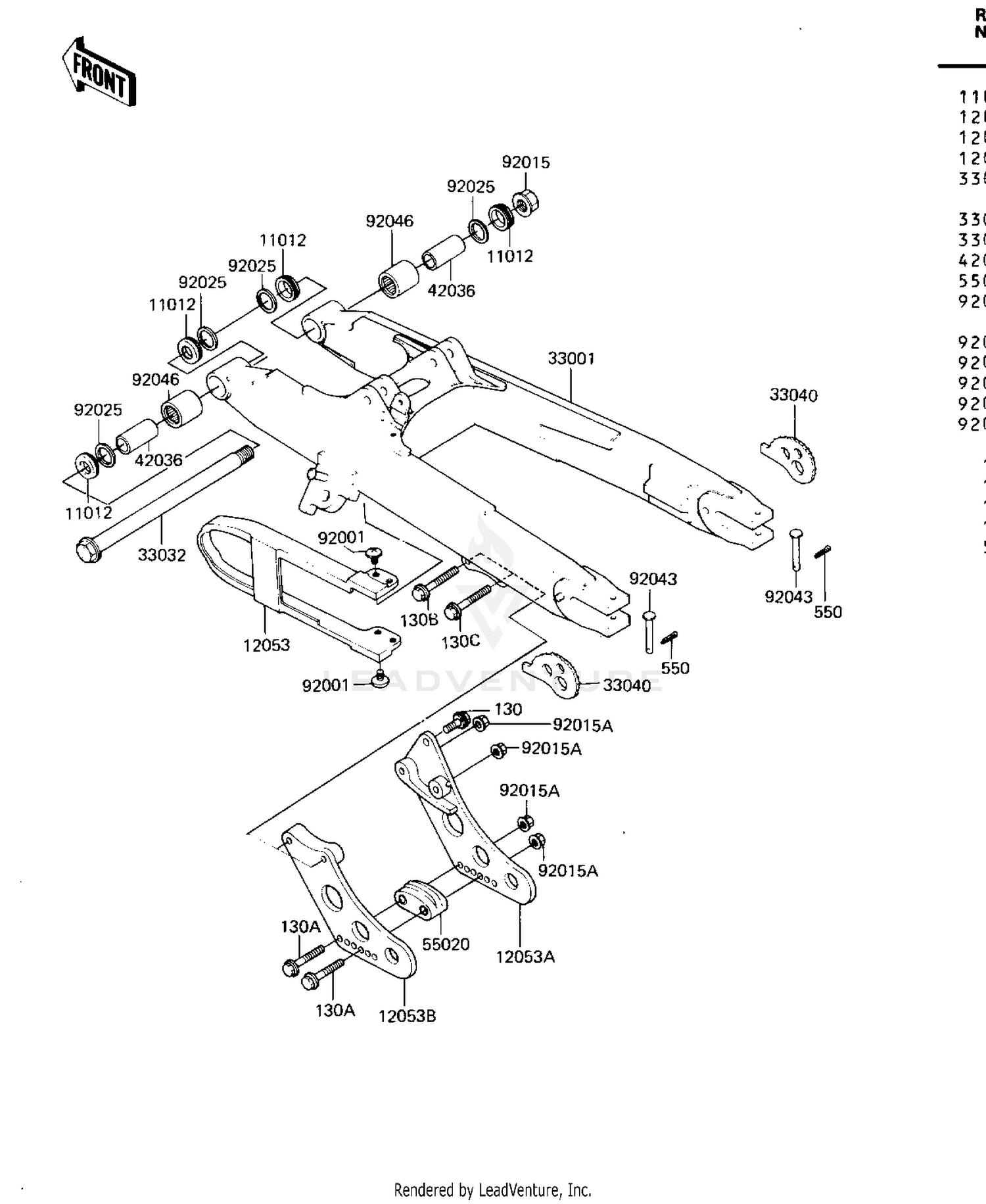 Assembly diagram