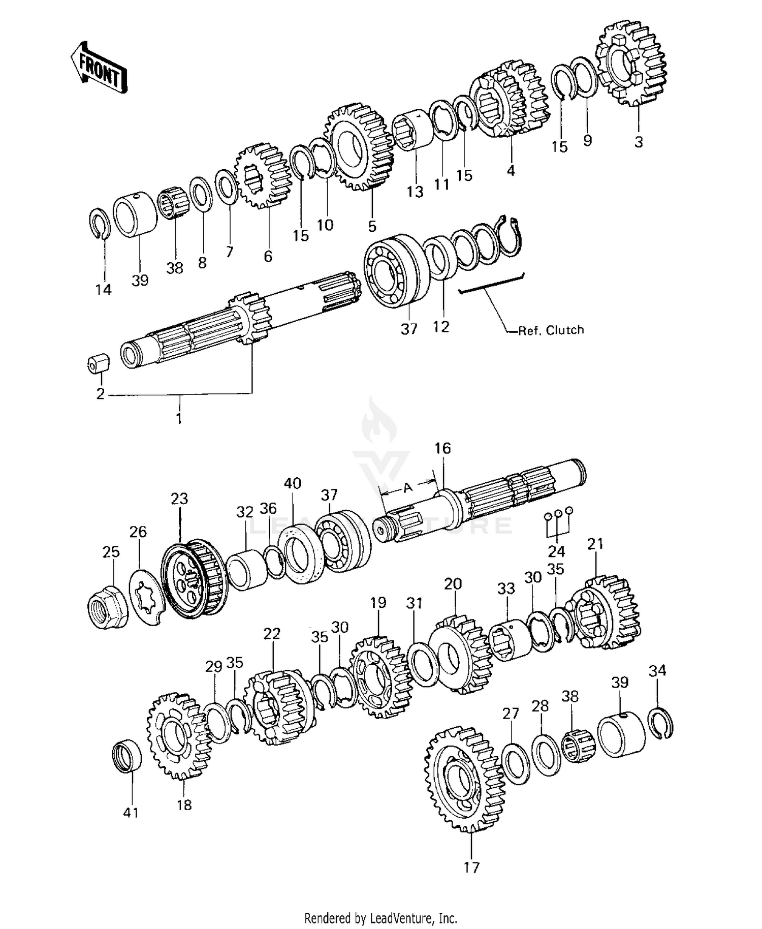 TRANSMISSION ('80 D1)