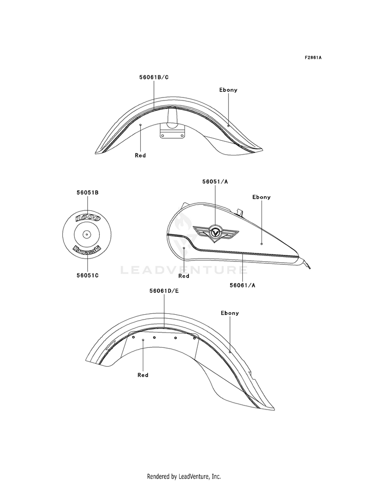 Decals (Red/Ebony)(Vn1500-D1) Schematic