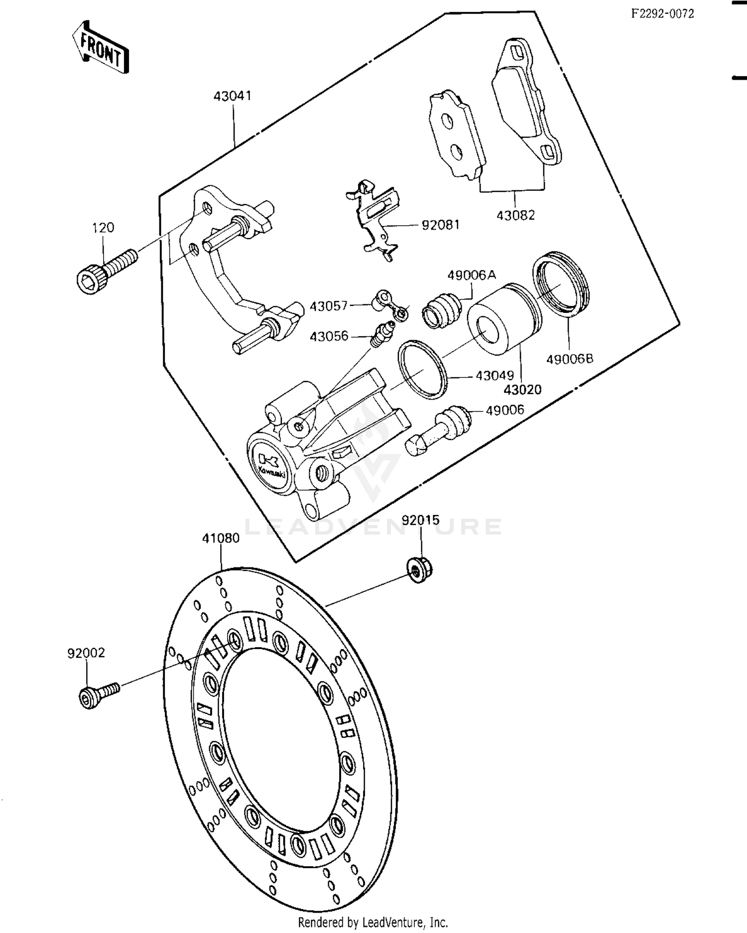 FRONT BRAKE