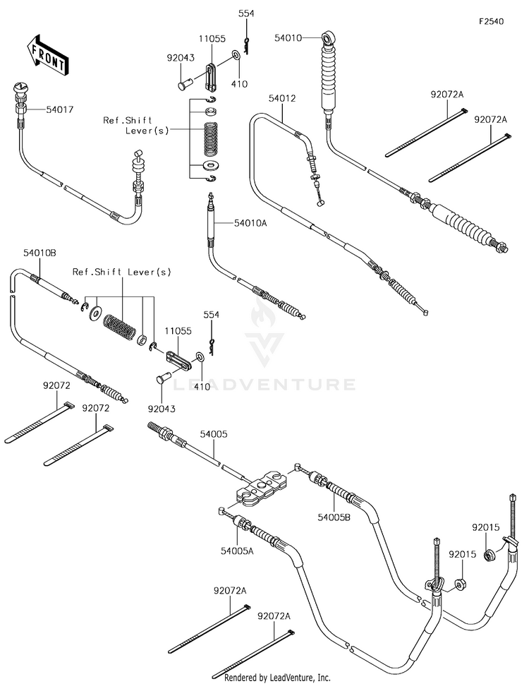 Cables Schematic