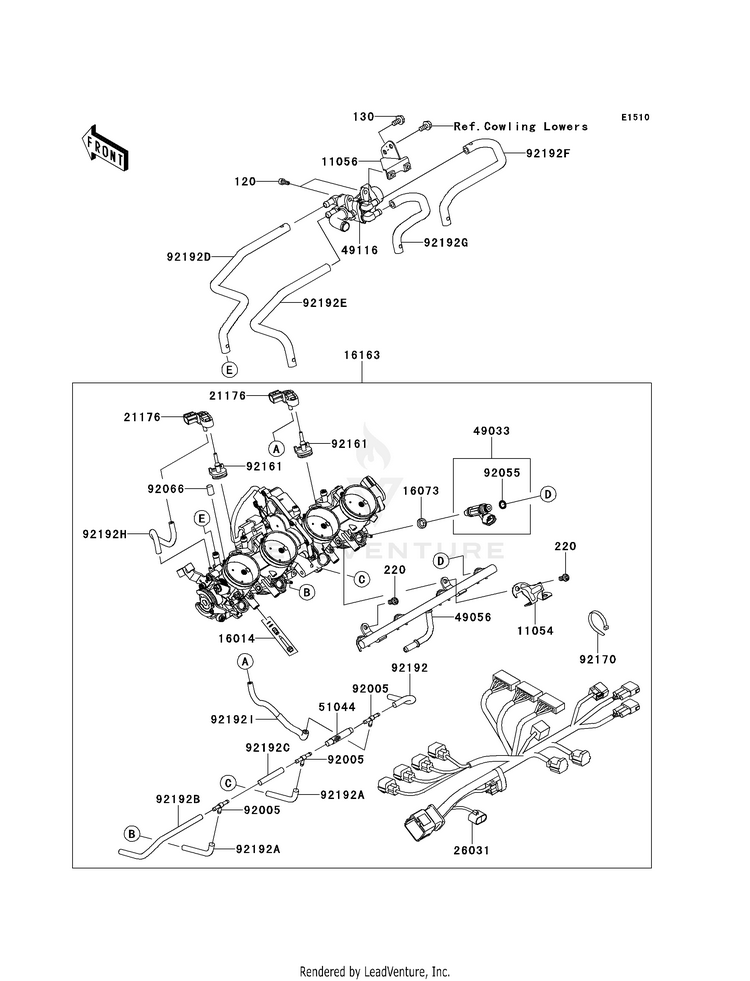 Throttle Schematic