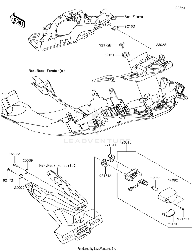 Taillight(S) Schematic