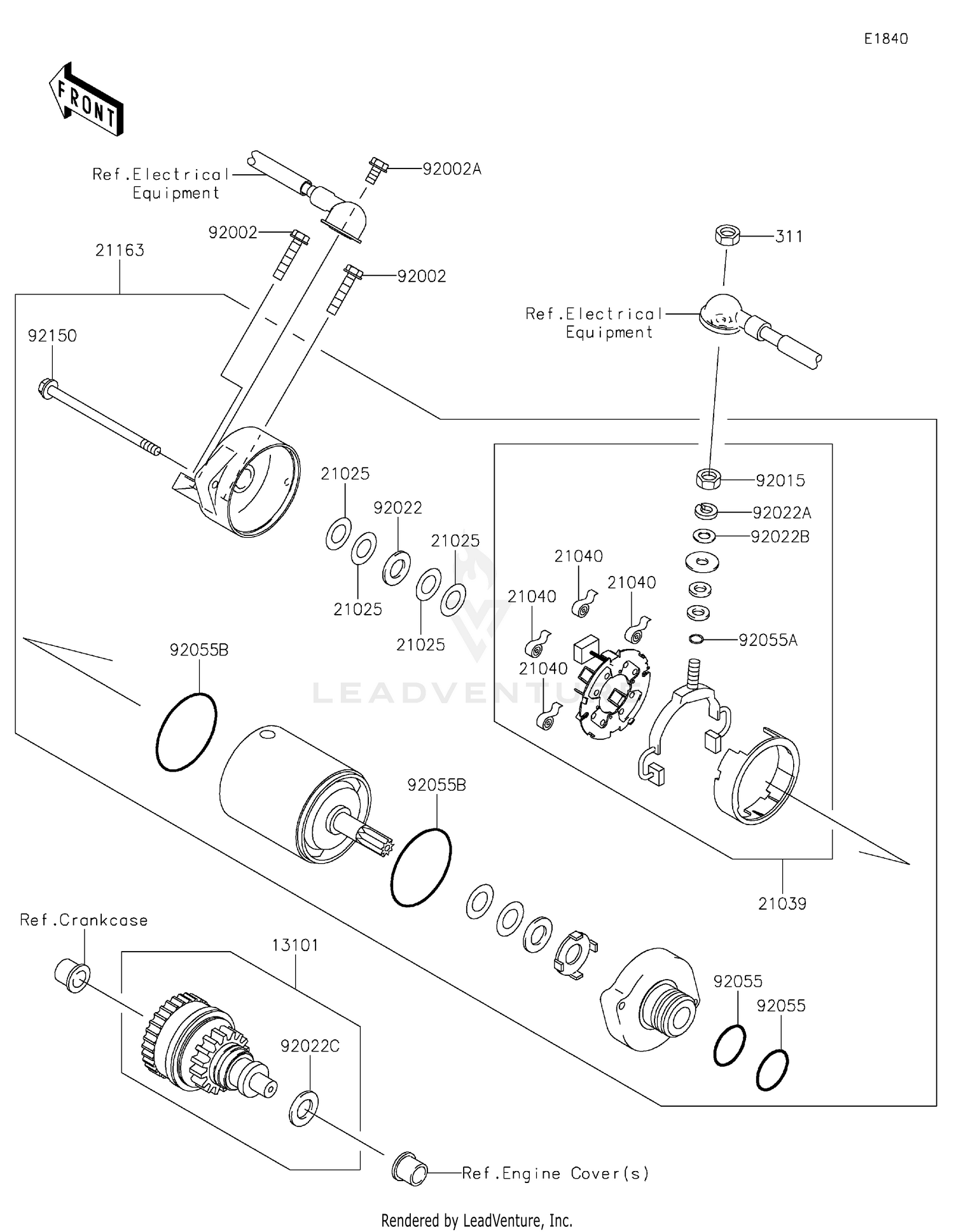 Starter Motor