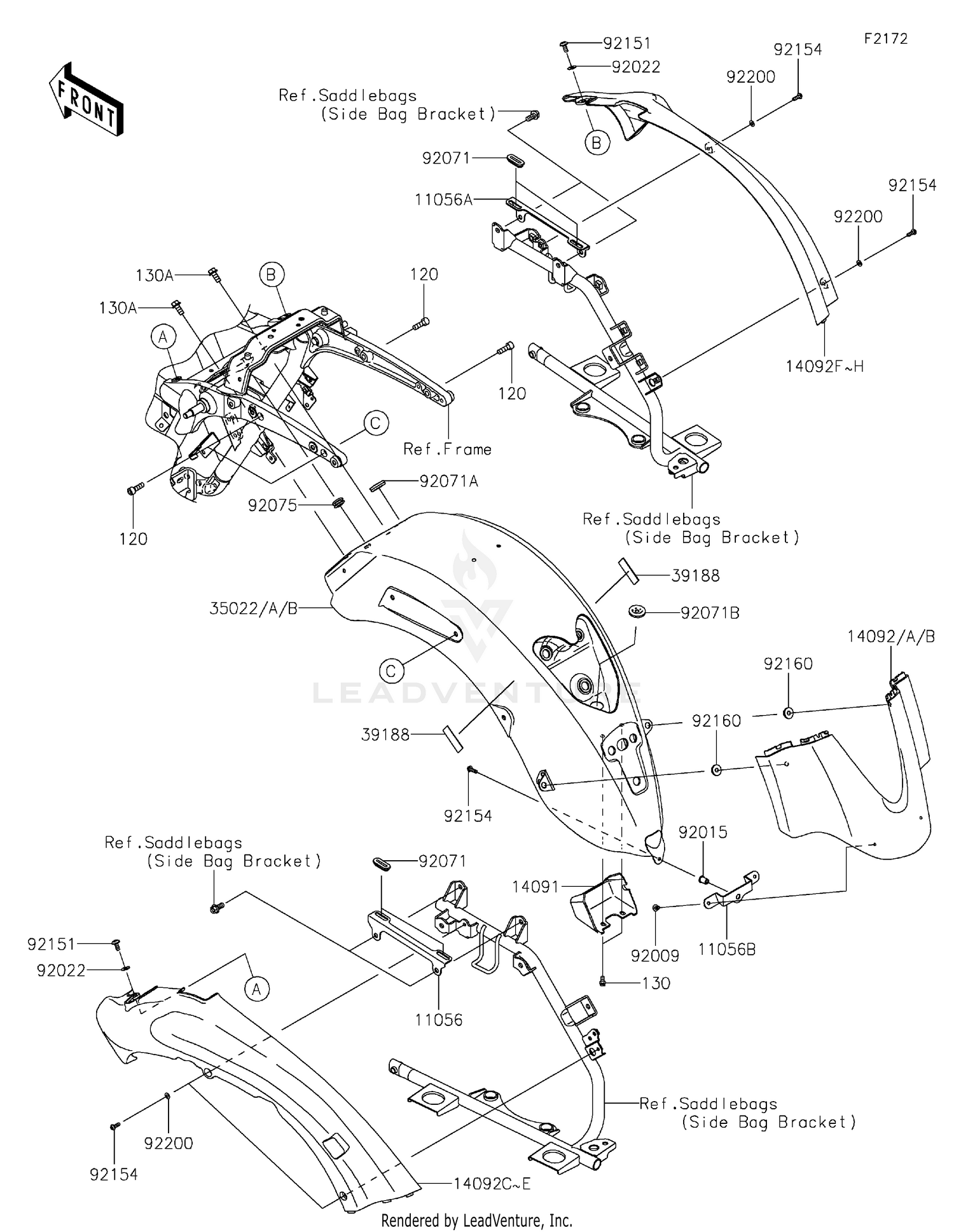 Rear Fender(s)