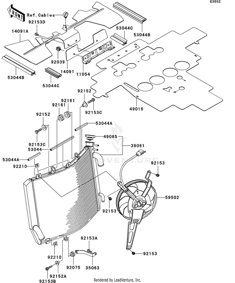 Radiator Schematic
