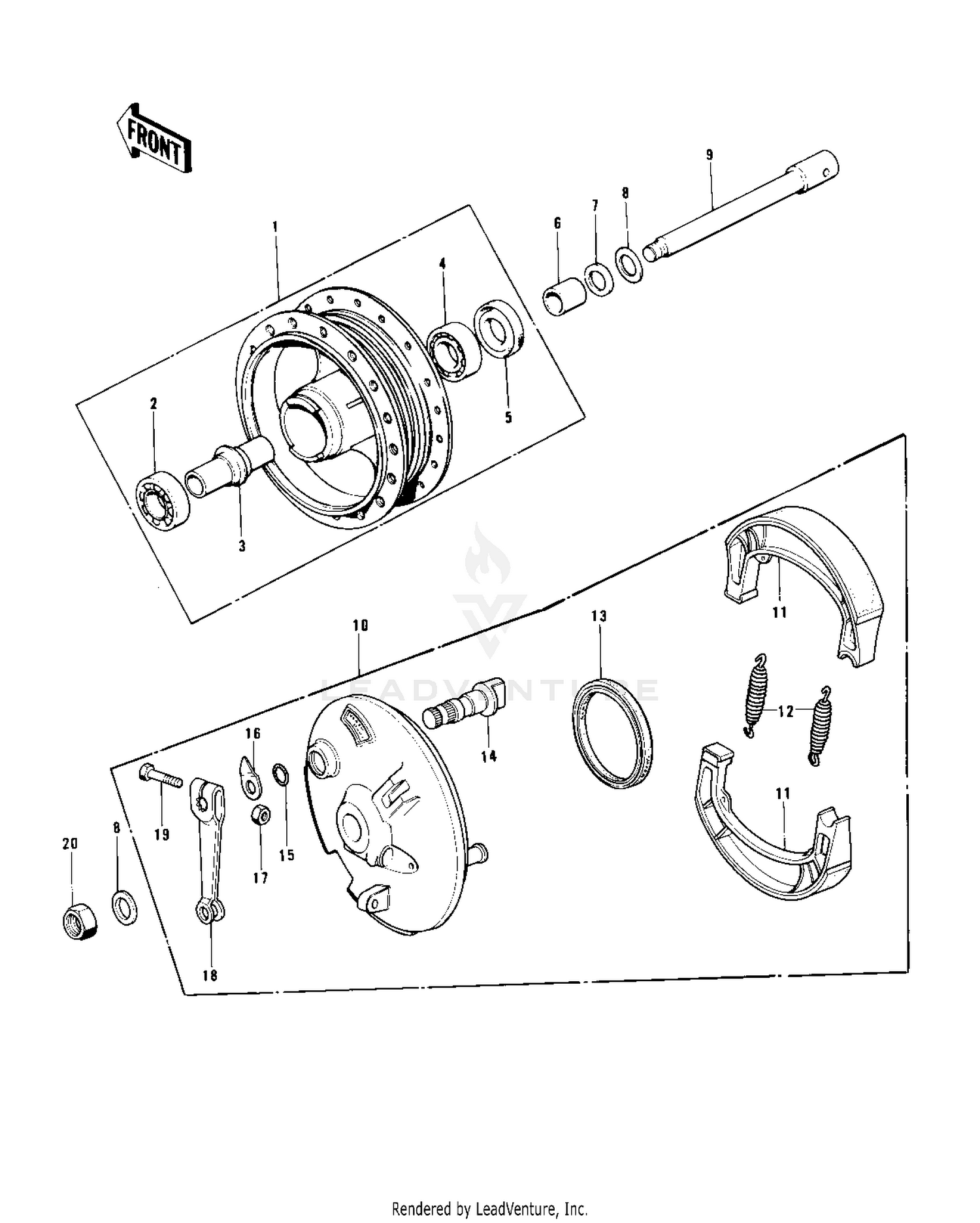 Assembly diagram