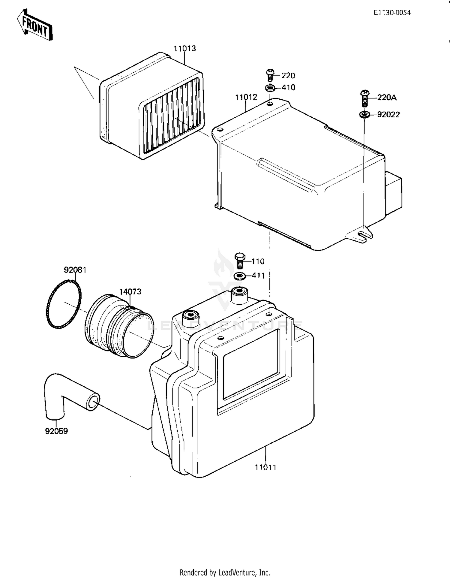 Assembly diagram
