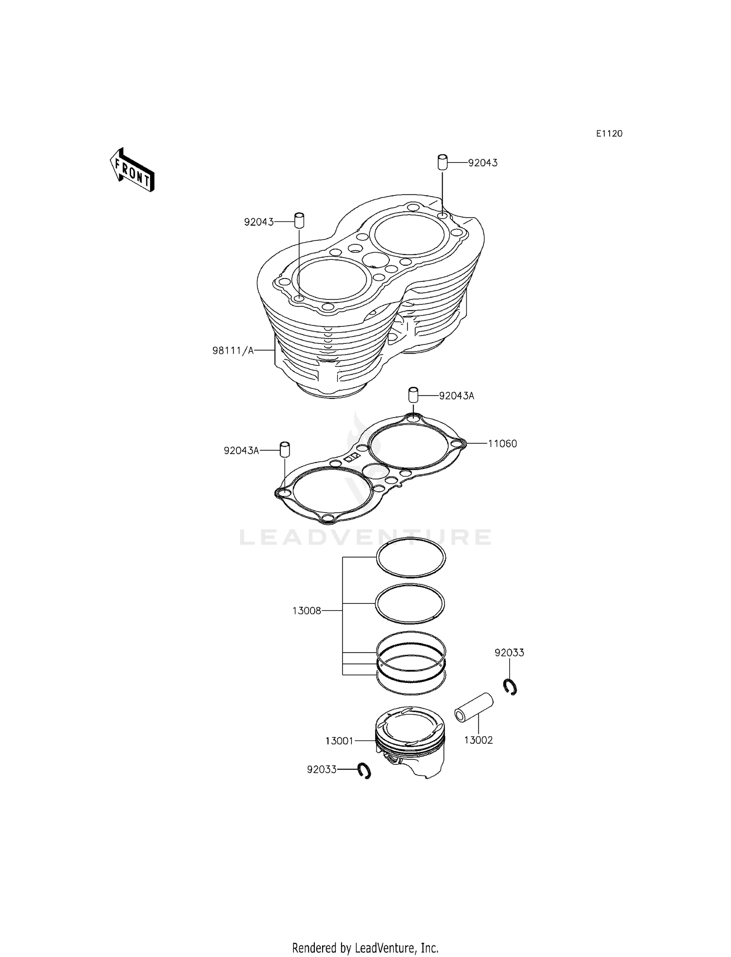 CYLINDER/PISTON(S)