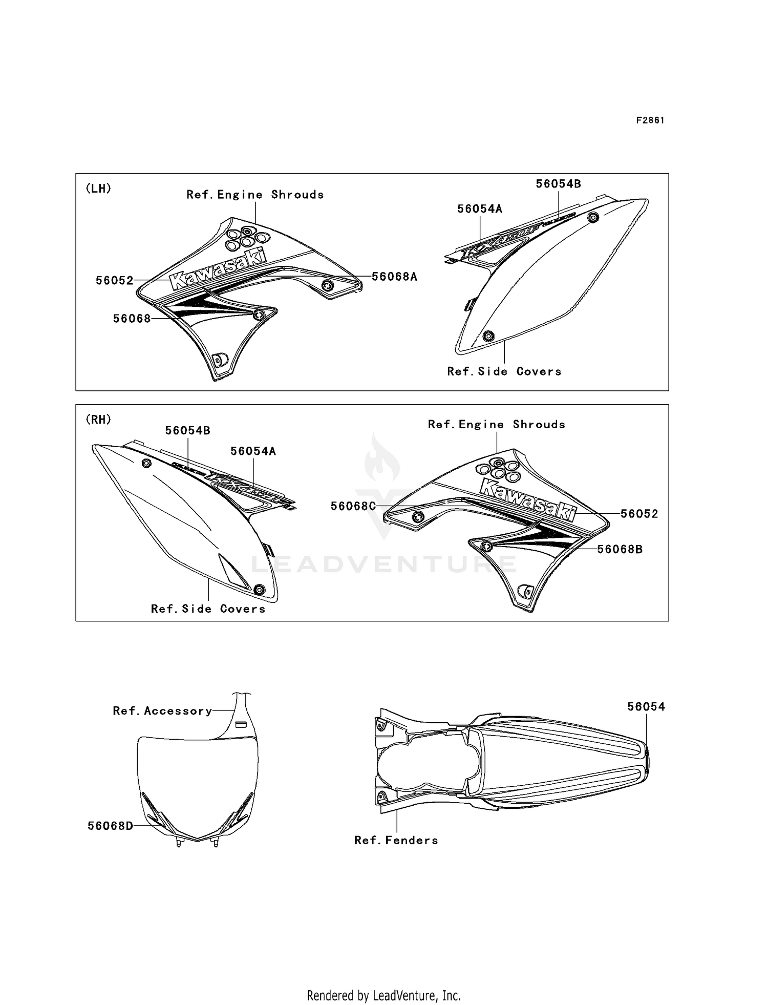 DECALS (GREEN)(E9F)