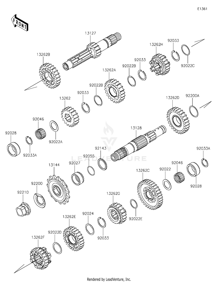 Transmission Schematic