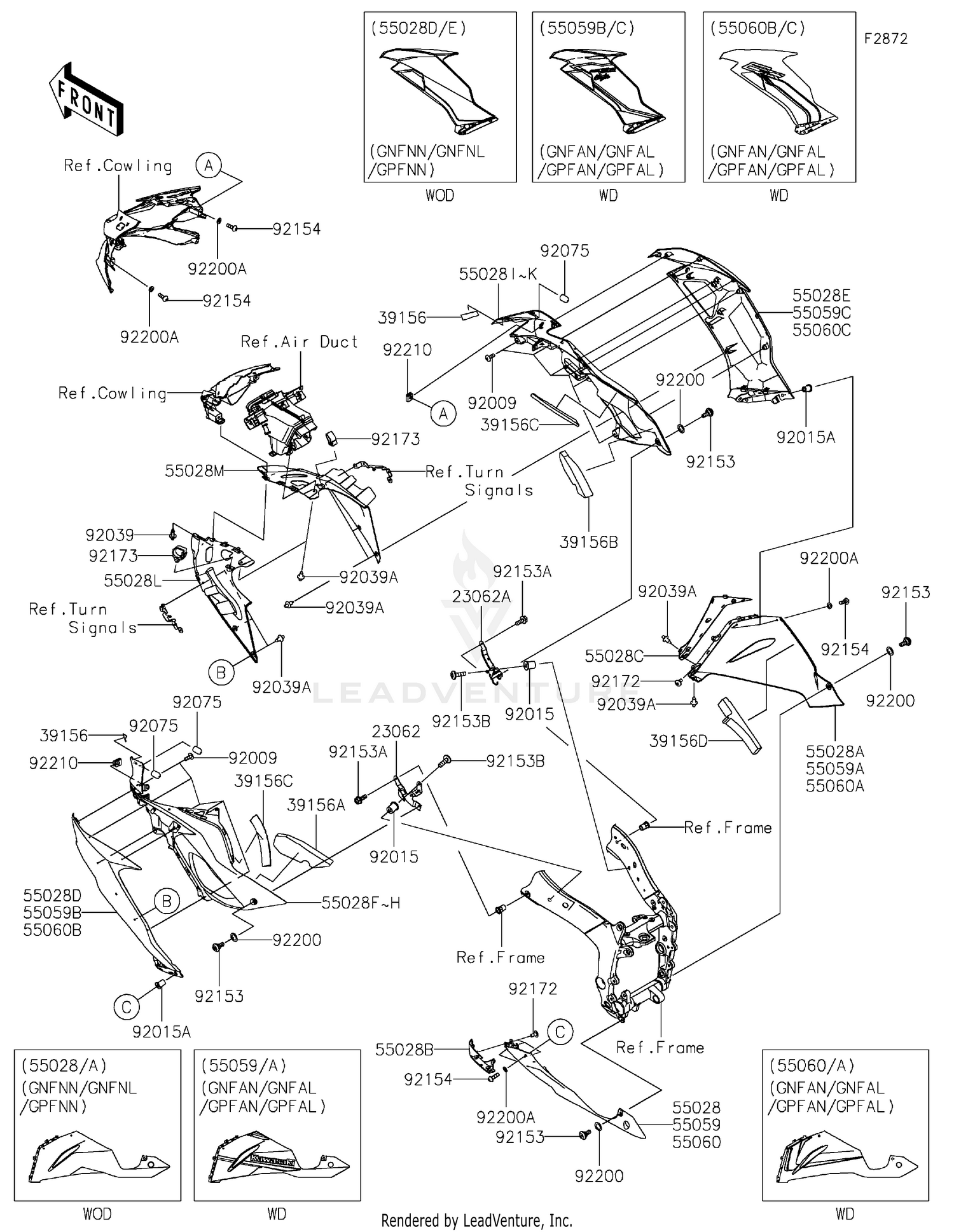 Cowling Lowers 2