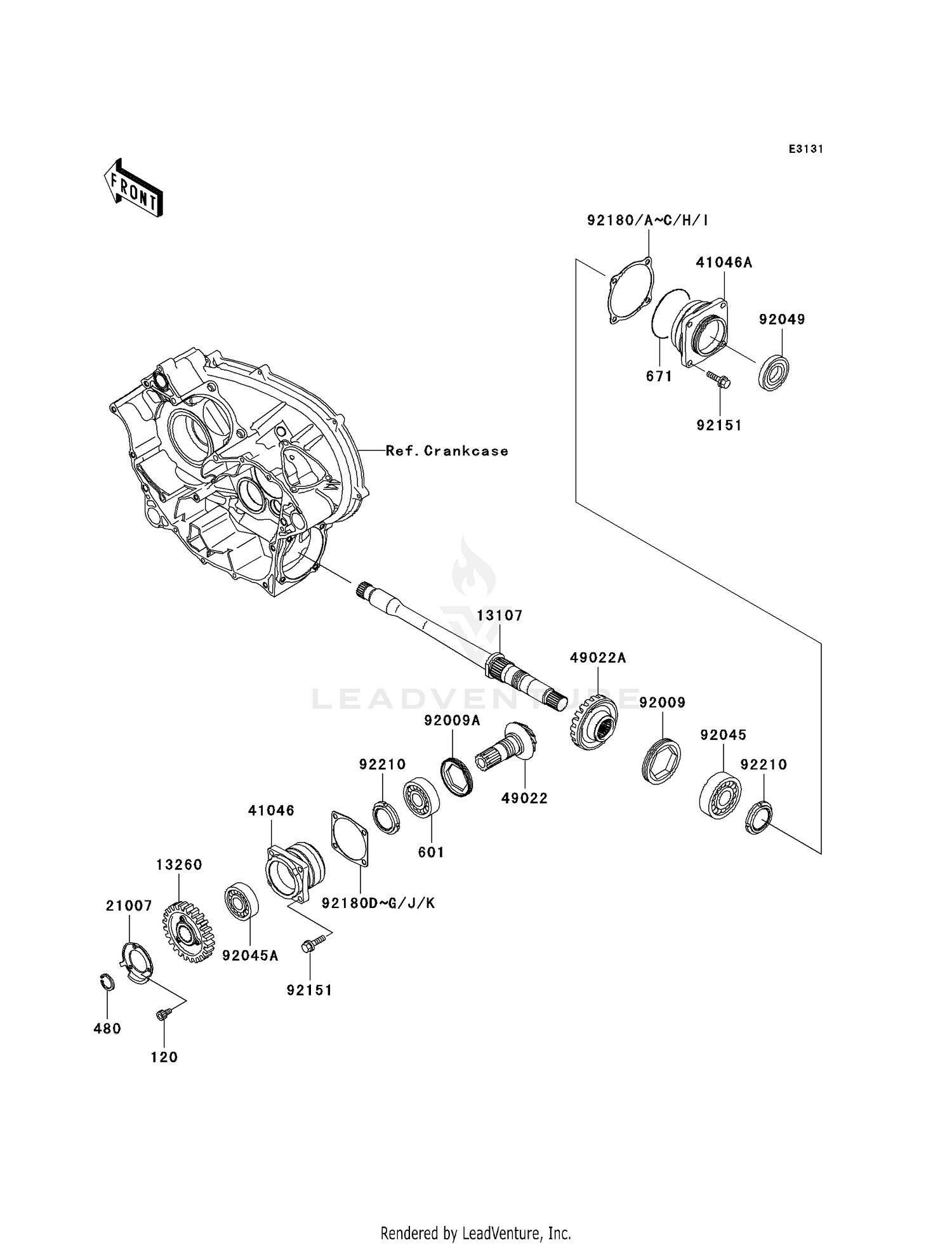 Assembly diagram