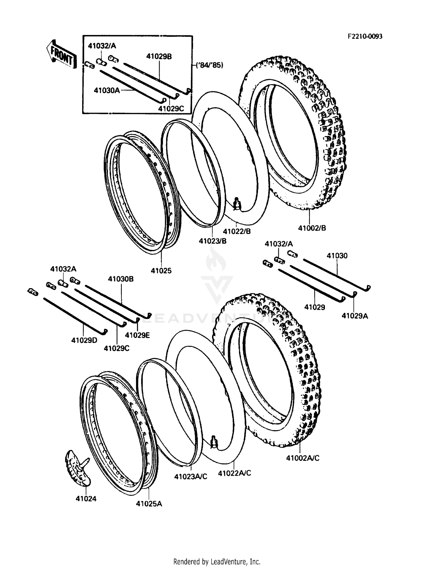 WHEELS/TIRES