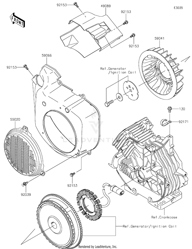 Cooling Schematic