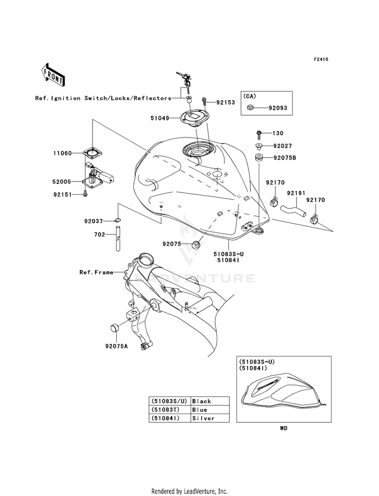 Fuel Tank Schematic